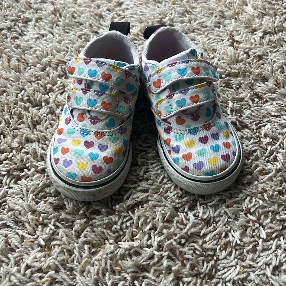 Gently used toddler Vans size 5